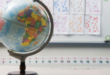 Глобус — Жердің нақты үлгісі