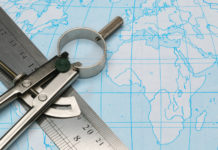 Географиялық картаны жергілікті жердің планымен салыстыру. Картаның маңызы