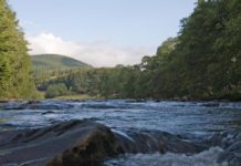 Алаптар бойынша ірі өзендерге сипаттама