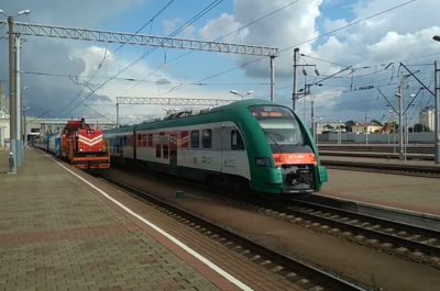 Темір жолдарды электрлендіру